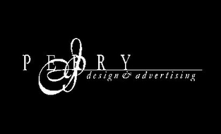 PERRY DESIGN & ADVERTISING logo