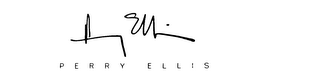 PERRY ELLIS logo
