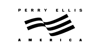 PERRY ELLIS AMERICA logo