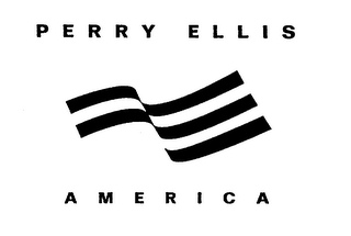 PERRY ELLIS AMERICA logo