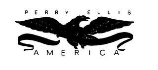 PERRY ELLIS AMERICA logo