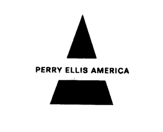 PERRY ELLIS AMERICA logo