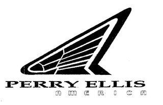 PERRY ELLIS AMERICA logo