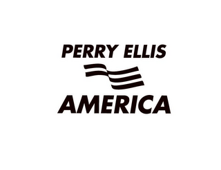 PERRY ELLIS AMERICA logo