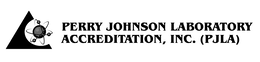 PERRY JOHNSON LABORATORY ACCREDITATION, INC. (PJLA) logo