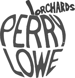 PERRY LOWE ORCHARDS logo