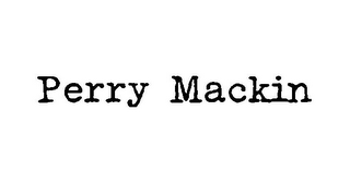 PERRY MACKIN logo