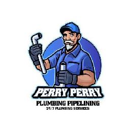 PERRY PERRY PLUMBING PIPELINING 24/7 PLUMBING SERVICES logo