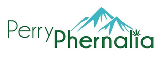PERRY PHERNALIA logo