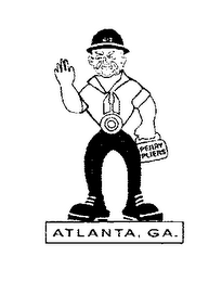 PERRY PLIERS ATLANTA, GA logo
