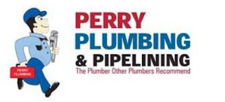 PERRY PLUMBING & PIPELINING THE PLUMBER OTHER PLUMBERS RECOMMEND logo