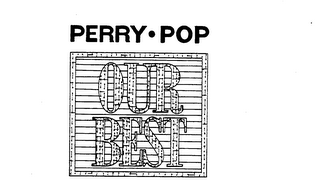 PERRY-POP OUR BEST logo