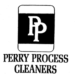 PERRY PROCESS CLEANERS PP logo