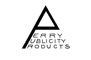 PERRY PUBLICITY PRODUCTS logo