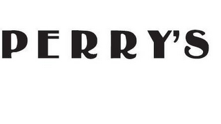 PERRY'S logo