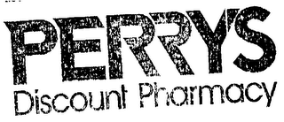 PERRYS DISCOUNT PHARMACY logo