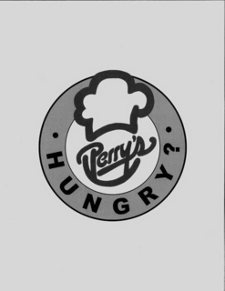 PERRY'S · HUNGRY? · logo