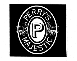 PERRY'S MAJESTIC P logo