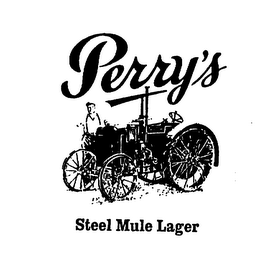 PERRY'S STEEL MULE LAGER logo
