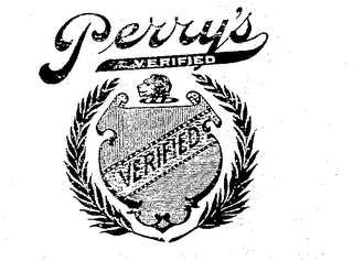 PERRY'S VERIFIED logo