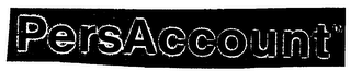 PERSACCOUNT logo