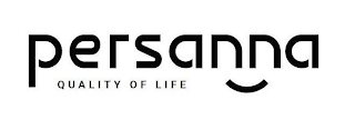 PERSANNA QUALITY OF LIFE logo