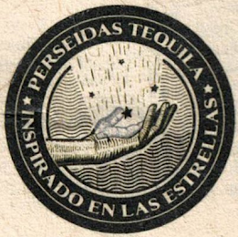 PERSEIDAS TEQUILA INSPIRADO EN LAS ESTRELLAS logo