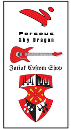 PERSEUS SKY DRAGON ZUTIAK CVSTOM SHOP logo