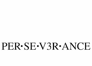 PER·SE·V3R·ANCE logo