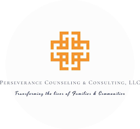 PERSEVERANCE COUNSELING & CONSULTING, LLC TRANSFORMING THE LIVES OF FAMILIES & COMMUNITIES logo