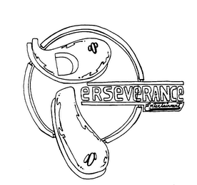 PERSEVERANCE ENTERTAINMENT logo