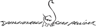 PERSEVERANCE LOVE SCENE PASSION logo