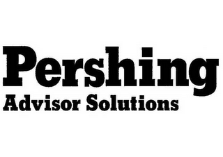 PERSHING ADVISOR SOLUTIONS logo