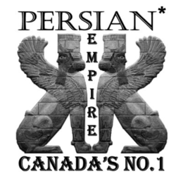 PERSIAN EMPIRE* CANADA'S NO. 1 logo