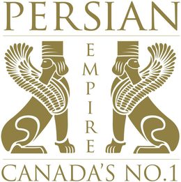 PERSIAN EMPIRE CANADA'S NO.1 logo