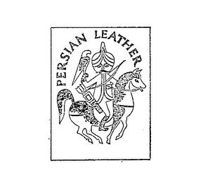 PERSIAN LEATHER logo