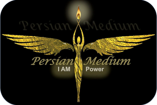 PERSIAN MEDIUM I AM POWER logo