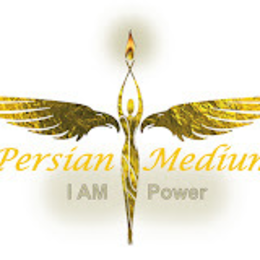 PERSIAN MEDIUM I AM POWER logo