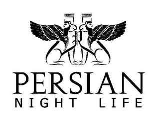PERSIAN NIGHT LIFE logo