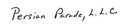 PERSIAN PARADE, L.L.C. logo