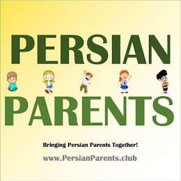 PERSIAN PARENTS BRINGING PERSIAN PARENTS TOGETHER! WWW.PERSIANPARENTS.CLUB logo