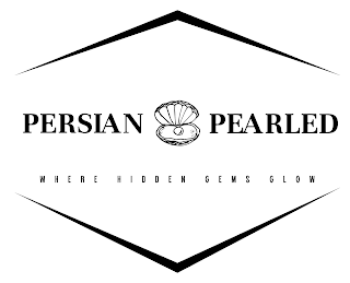 PERSIAN PEARLED WHERE HIDDEN GEMS GLOW logo