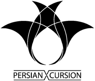 PERSIAN X CURSION logo