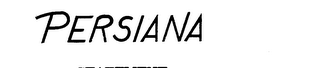 PERSIANA logo