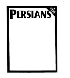 PERSIANS POPULAR CATS SERIES logo