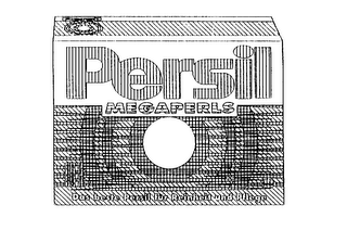 PERSIL MEGAPERLS DAS BESTE PERSIL FUR REINHEIT UND PFLEGE logo