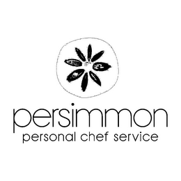 PERSIMMON PERSONAL CHEF SERVICE logo