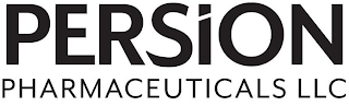 PERSION PHARMACEUTICALS LLC logo