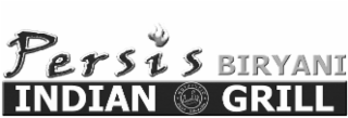 PERSIS BIRYANI INDIAN GRILL AUTHENTIC  DUM BIRYANI logo