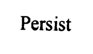 PERSIST logo